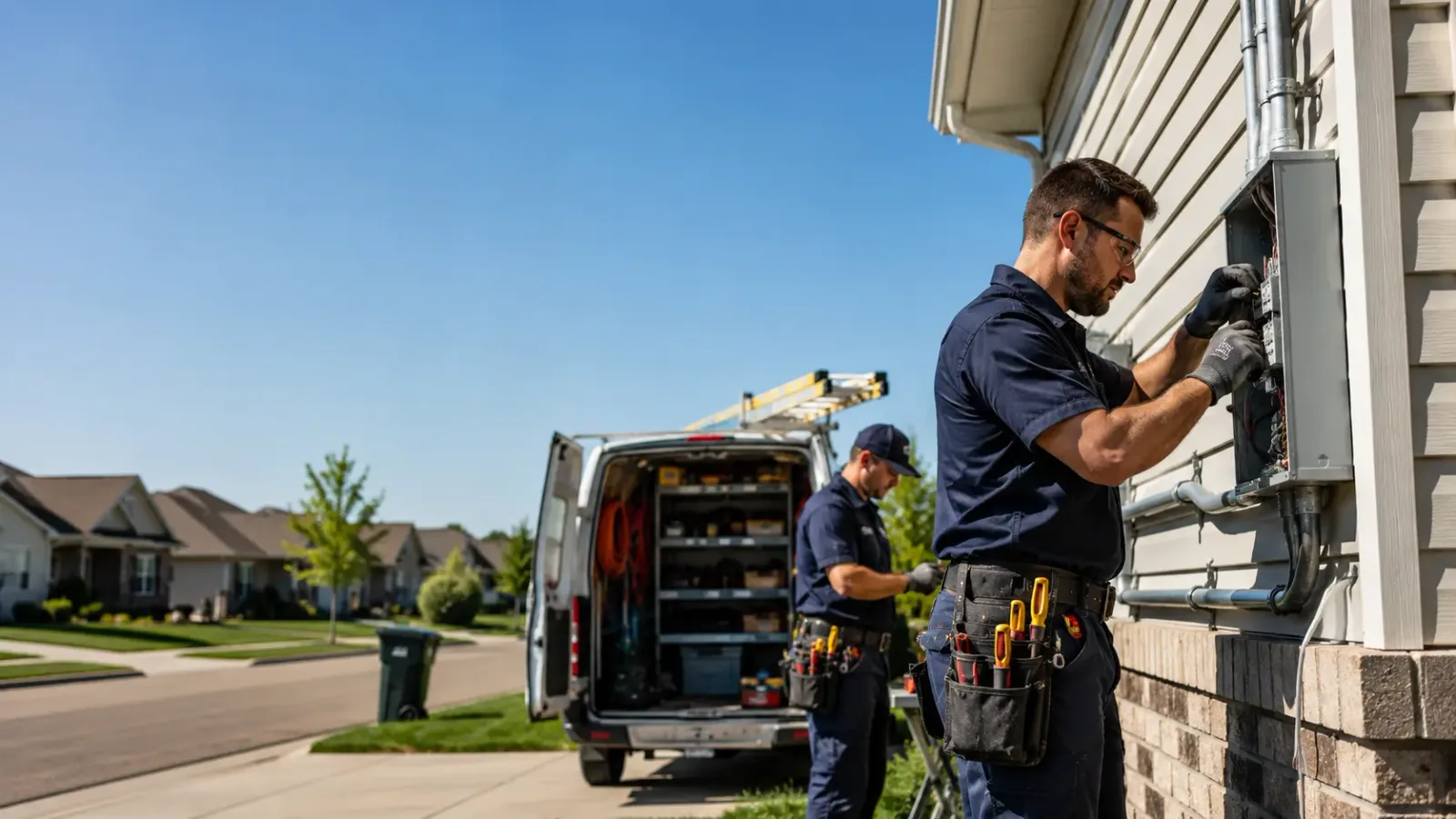 Whole Home Rewiring in Bennington, NE